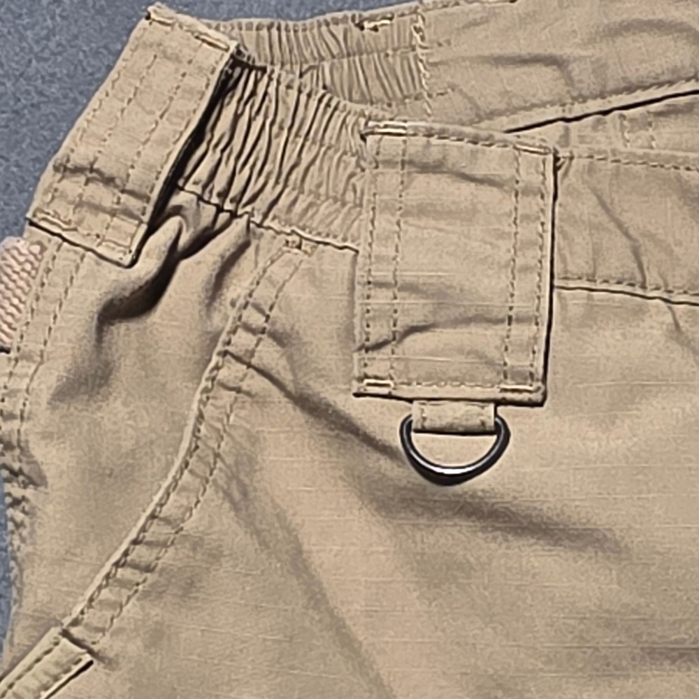 5.11 Tactical Series Mens Khaki Ripstop Cargo Shorts Size 36 Tan Hiking Work 511 - Picture 5 of 13